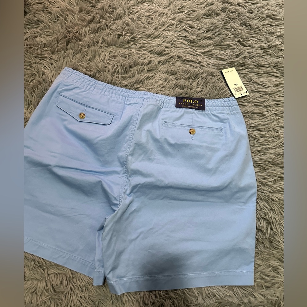 Men polo shorts